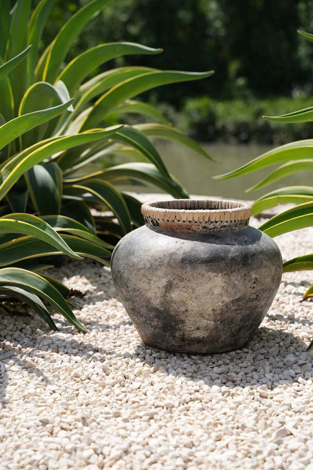 The Styly Vase - Antique Grey - L