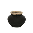 The Styly Vase - Black Natural - S