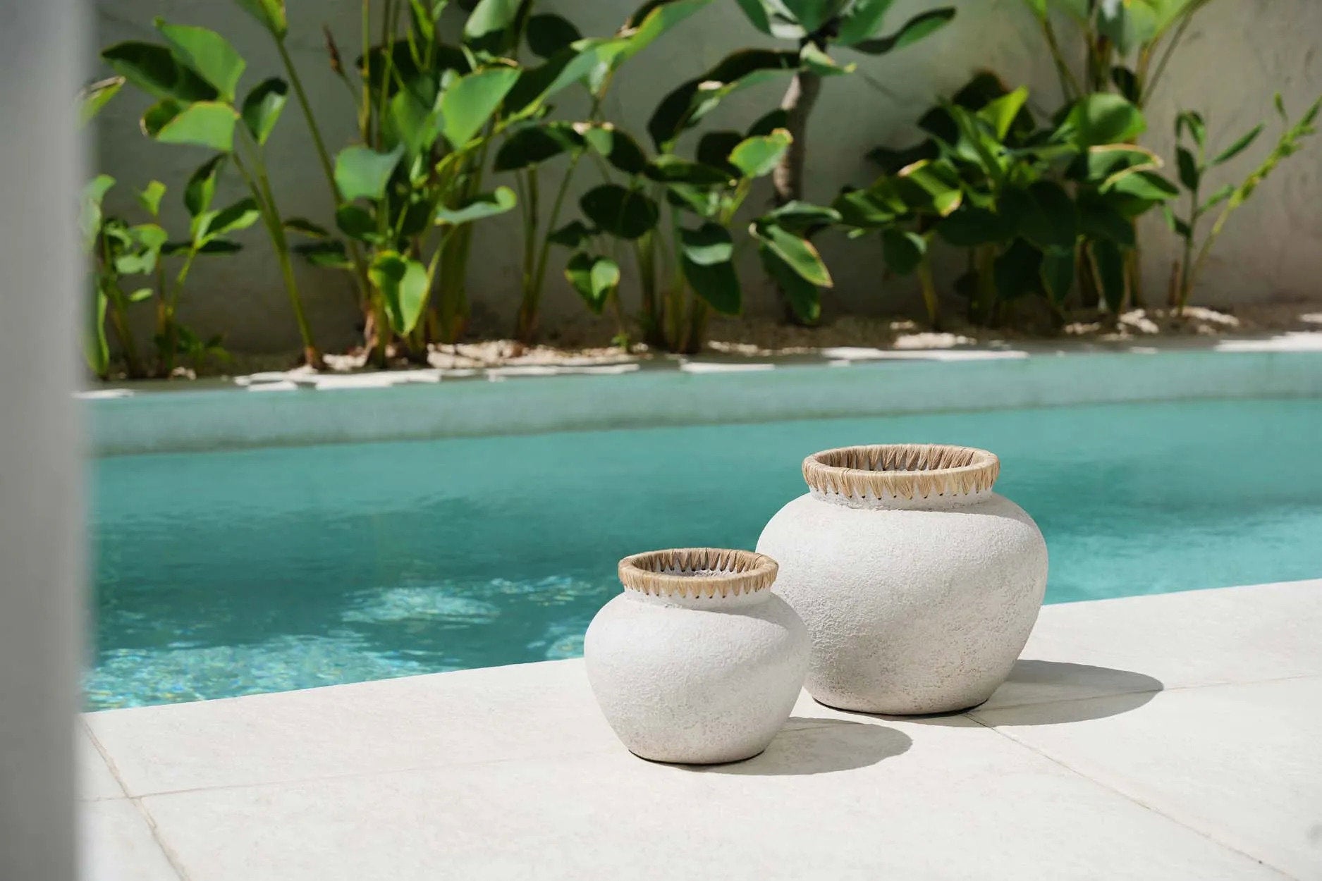 The Styly Vase - Concrete Natural - L