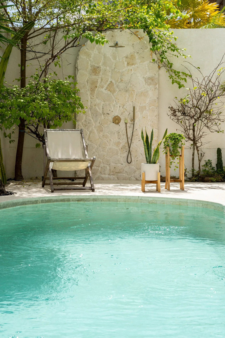 The Chalk Low - Concrete Natural - S