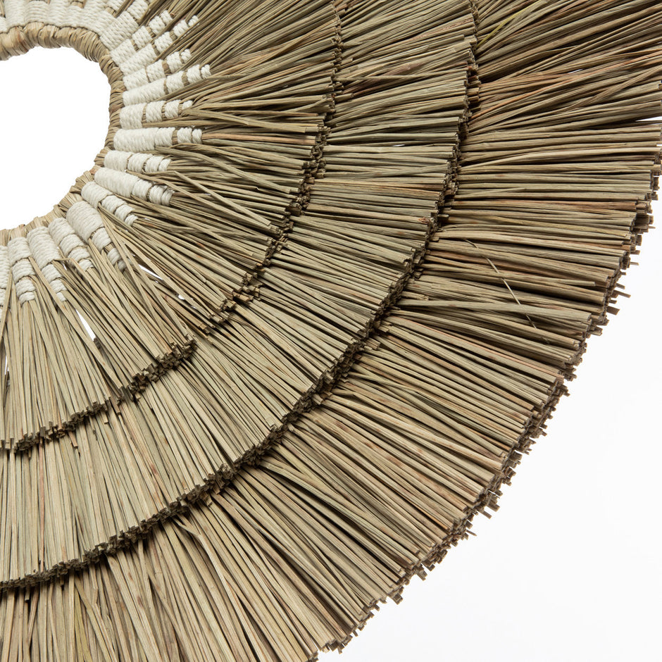 De Mengdong Muur Deco - Naturel Wit