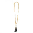 The Lovina Necklace - Natural Black
