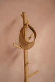 The Concrete Coat Hanger - Natural