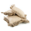 The Jute Bonita Cushion Cover - Natural - 40x40