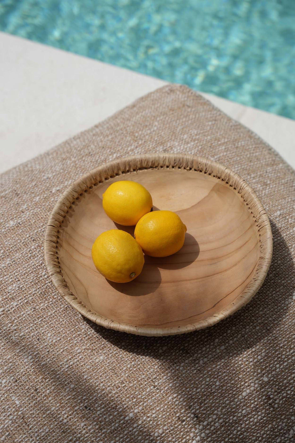 The Tag Me Bowl - Natural - L