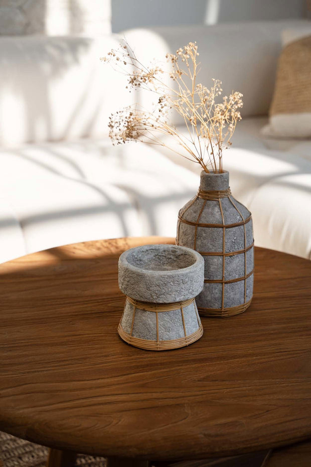 The Whoopy Vase - Concrete Natural - L