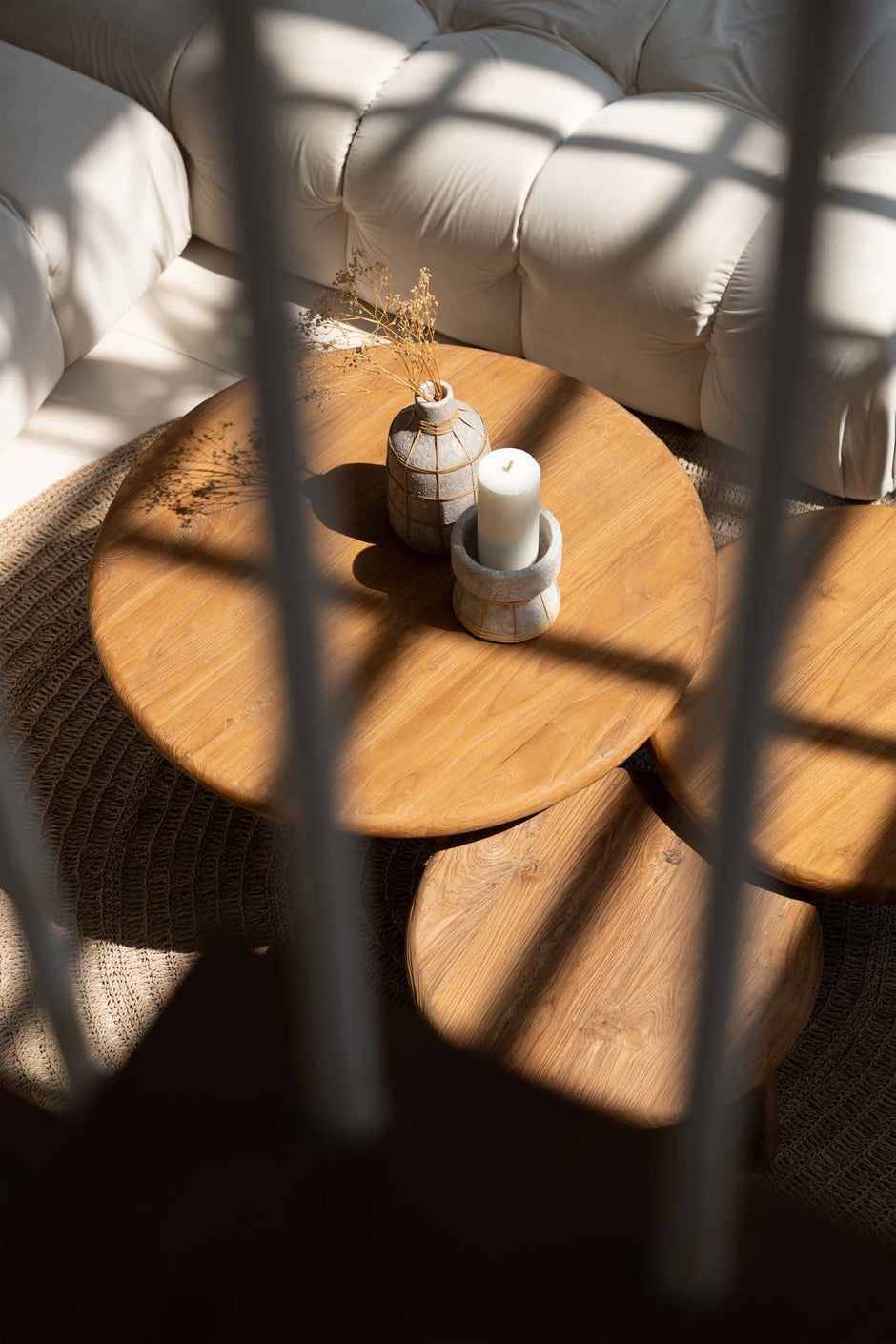 The Whoopy Vase - Concrete Natural - L