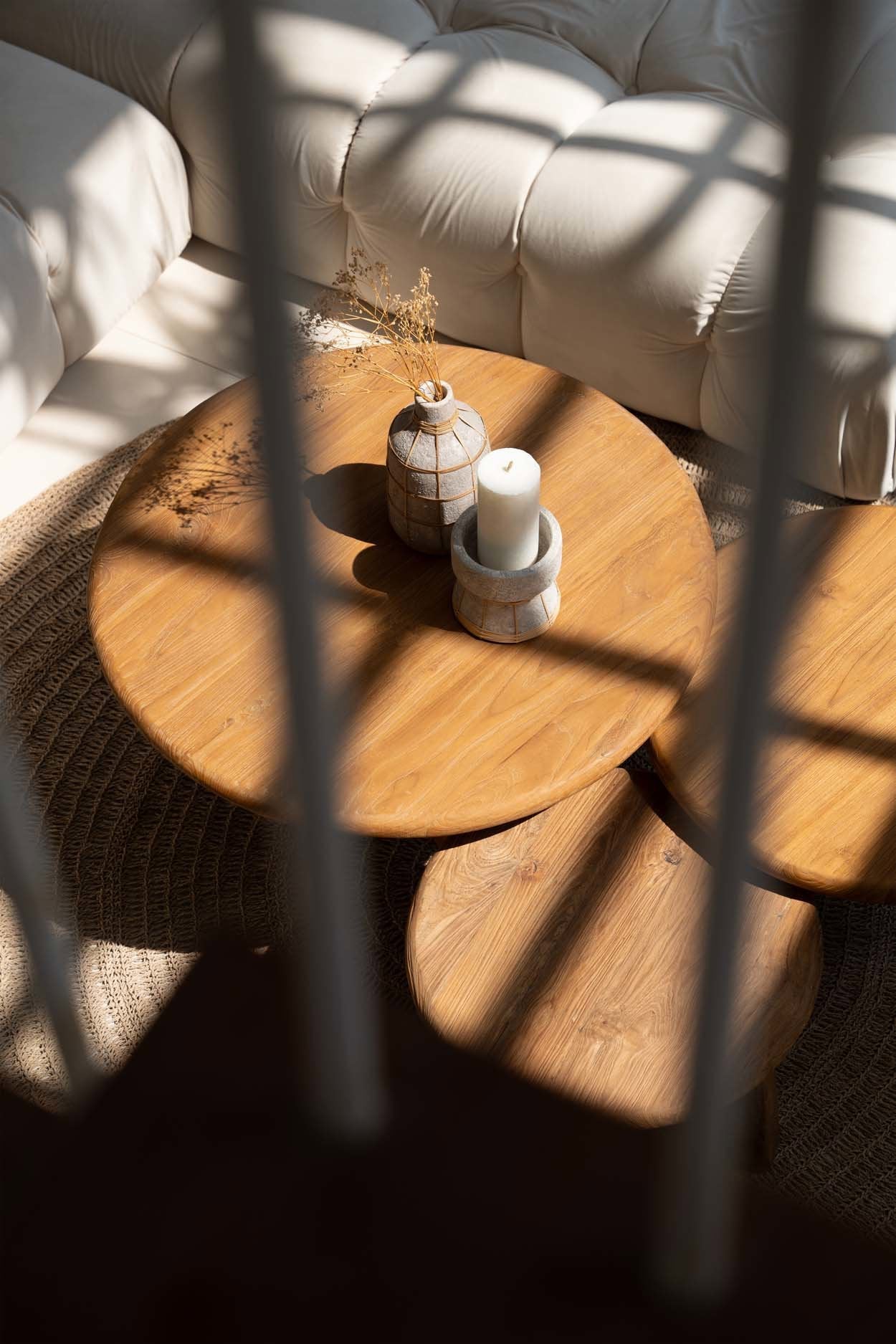 The Whoopy Vase - Concrete Natural - L