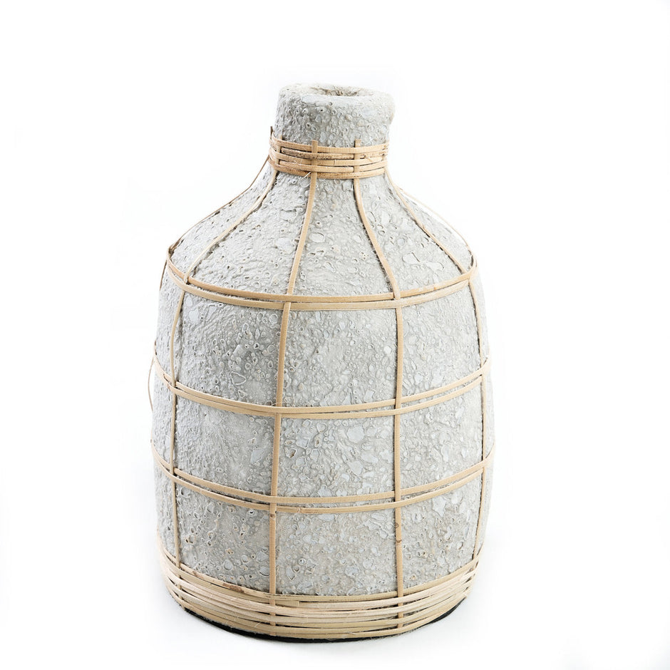 The Whoopy Vase - Concrete Natural - M