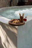 The Teak Root Tray - Natural - M