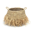 The Raffia Deluxe Baskets - Natural - Medium