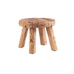 The Marabunta Rustic Side Table - Natural
