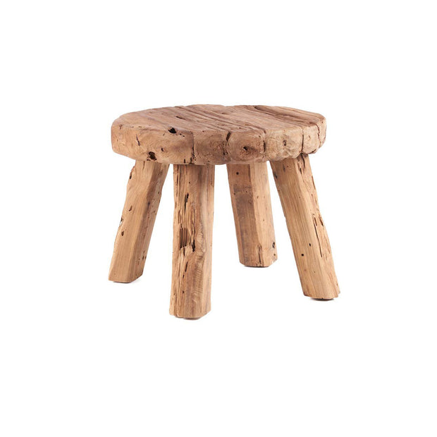 The Marabunta Rustic Side Table - Natural