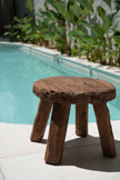 The Marabunta Rustic Side Table - Natural