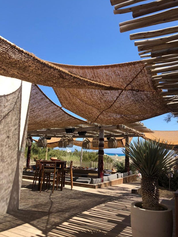 The Coco Shade Rectangular - Natural - 500x300