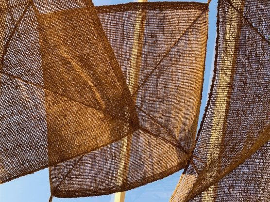 The Coco Shade Rectangular - Natural - 500x300