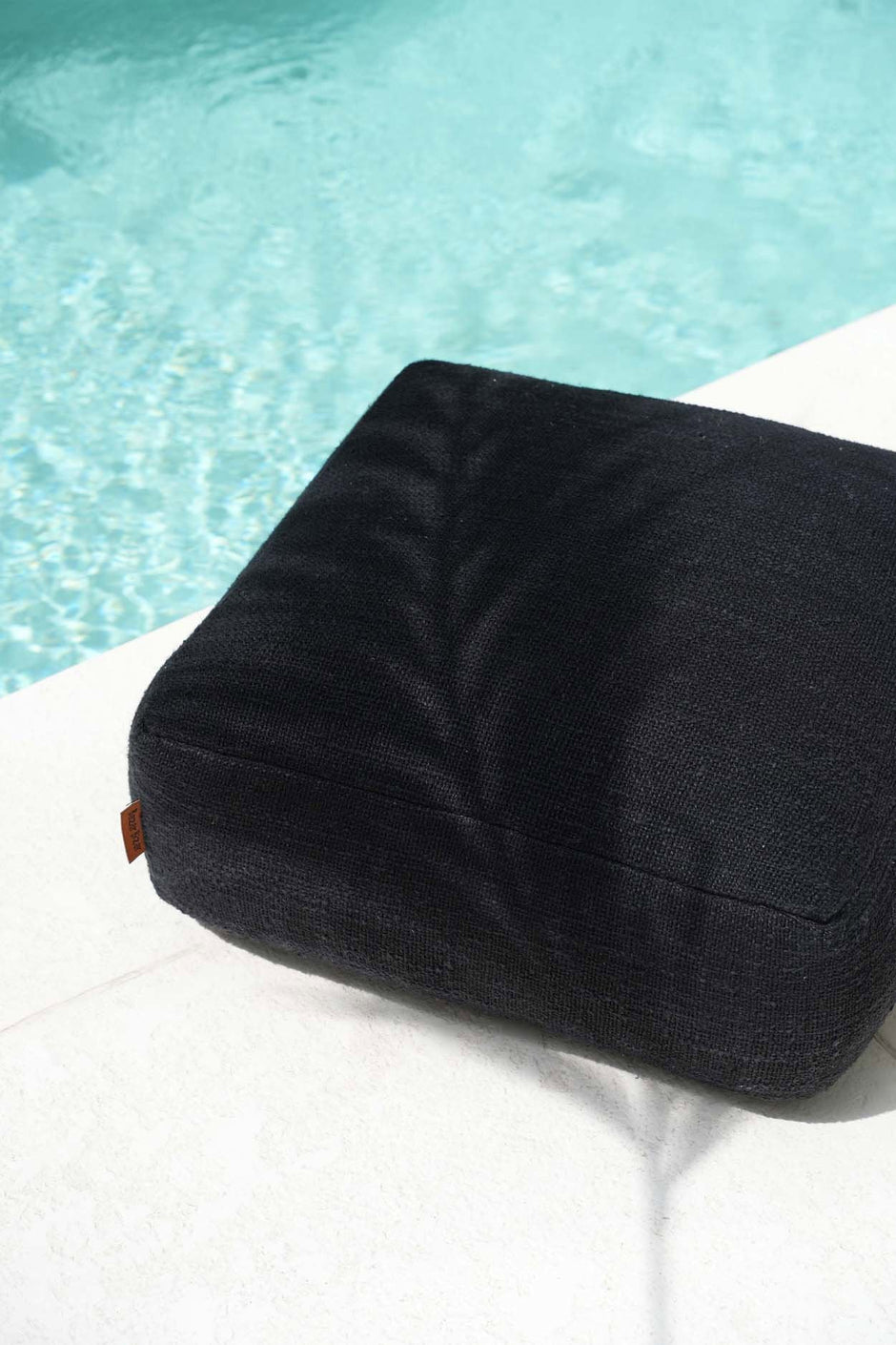 The Comfy Pouffe - Black