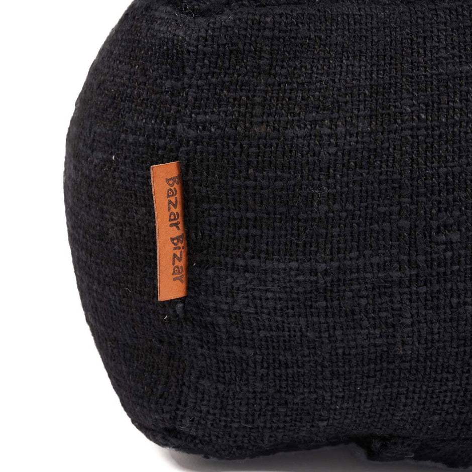 The Comfy Pouffe - Black