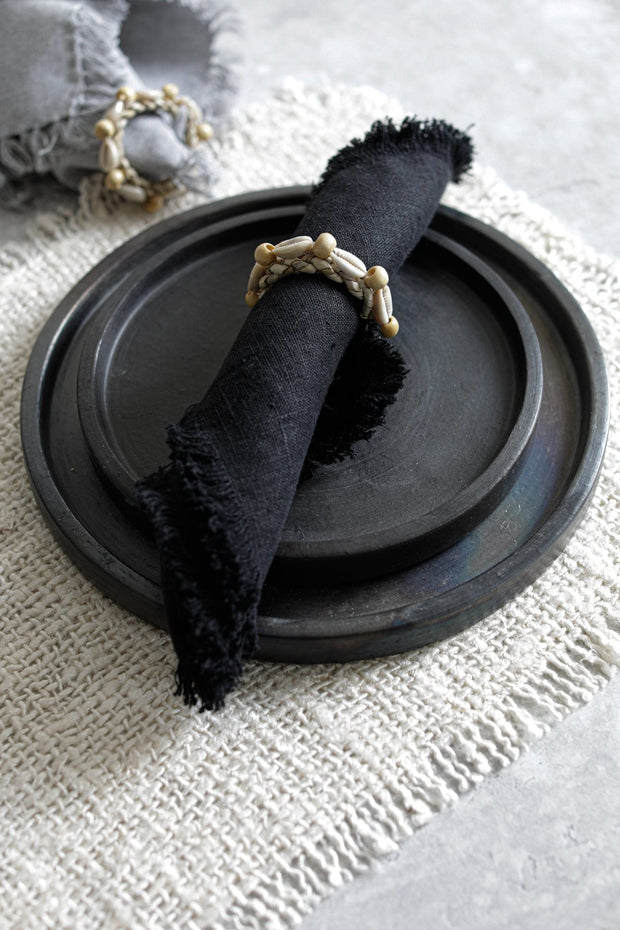 Het Terracotta Burned Bord - Zwart - M