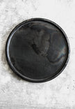 Het Terracotta Burned Bord - Zwart - M