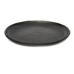 The Burned Classic Plate - Black - L