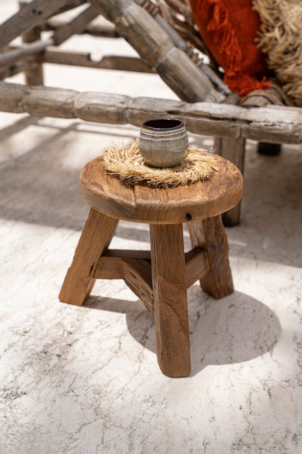 The Yatai Stool - Natural - M