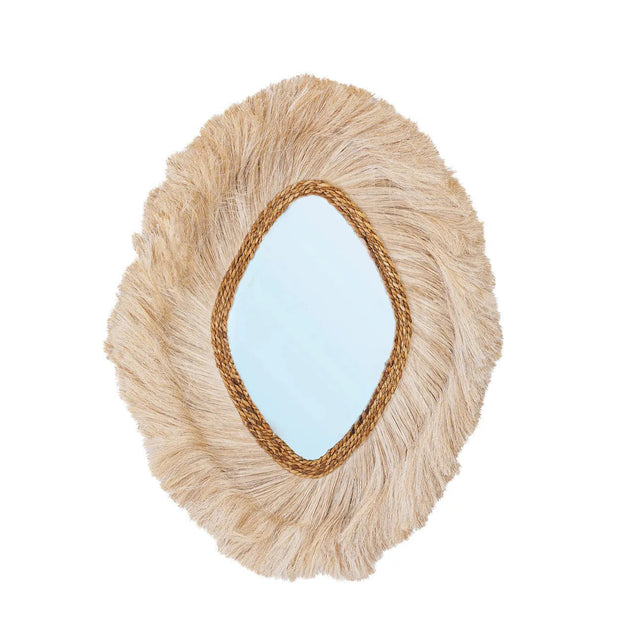 The La Duchessa Mirror - Natural - L