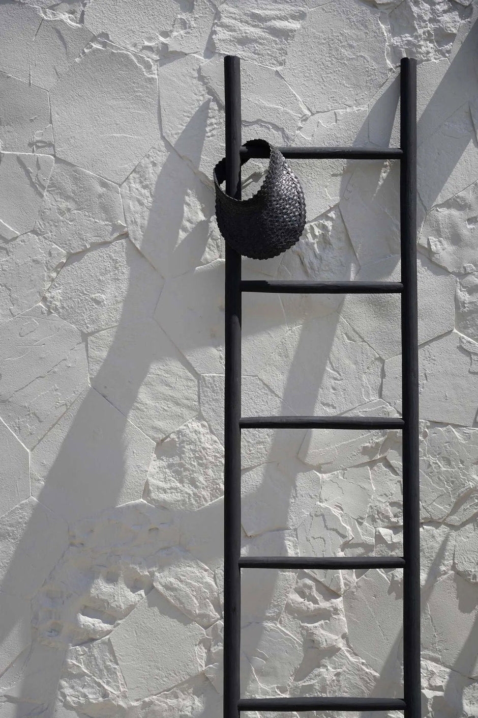 The Tulum Ladder - Black - 165