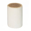 The Tribe Stool - Natural White