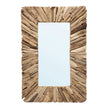 The Driftwood Framed Mirror - Natural - M