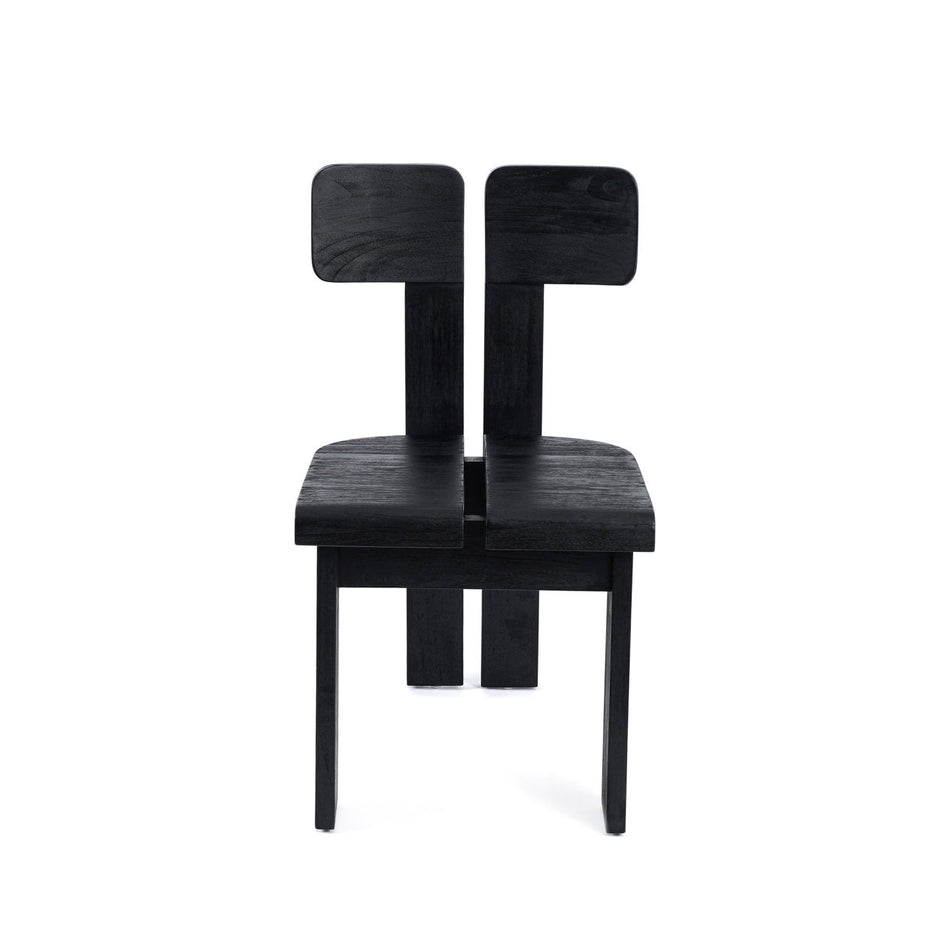 The Sama Sama Dining Chair - Black