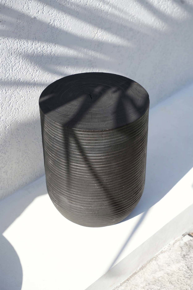 The Buntuk Stool - Black