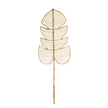 The Rattan Monstera - Natural