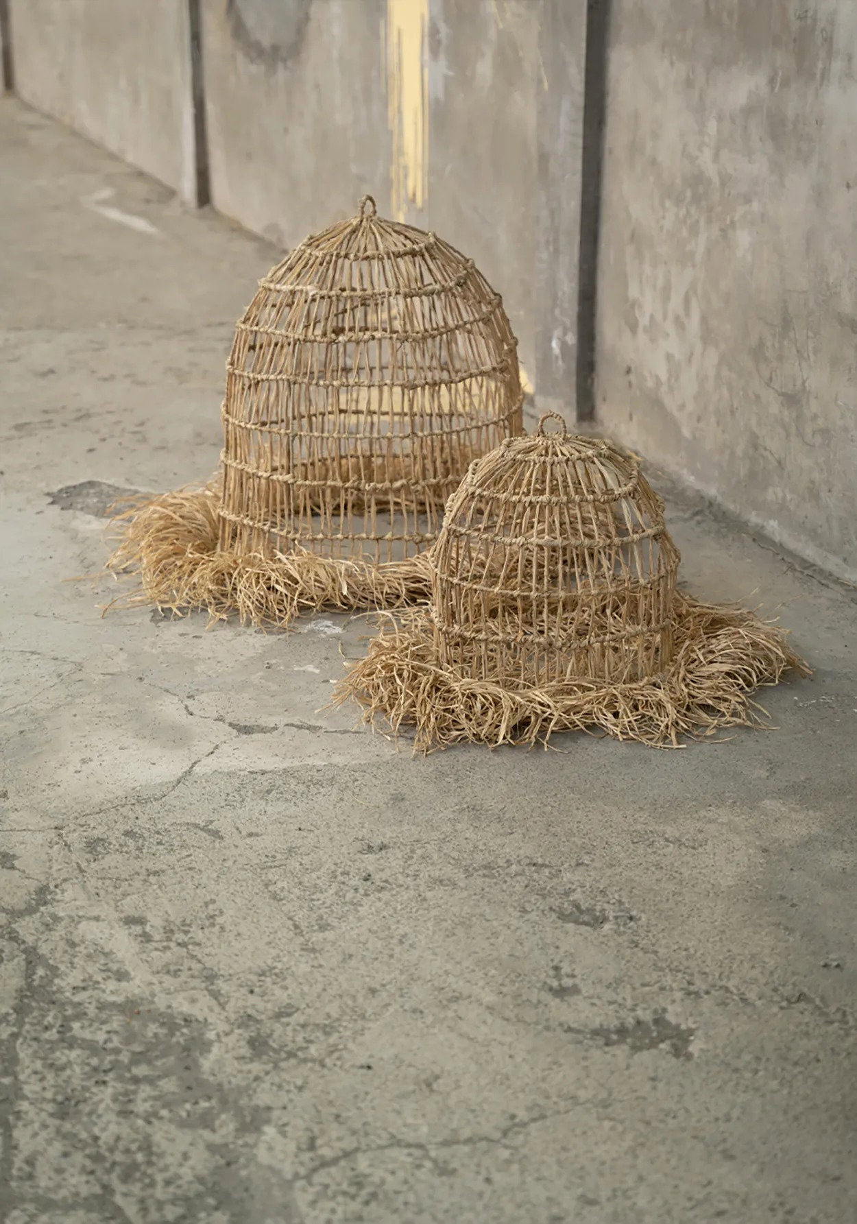 The Casita Pendant - Natural - L