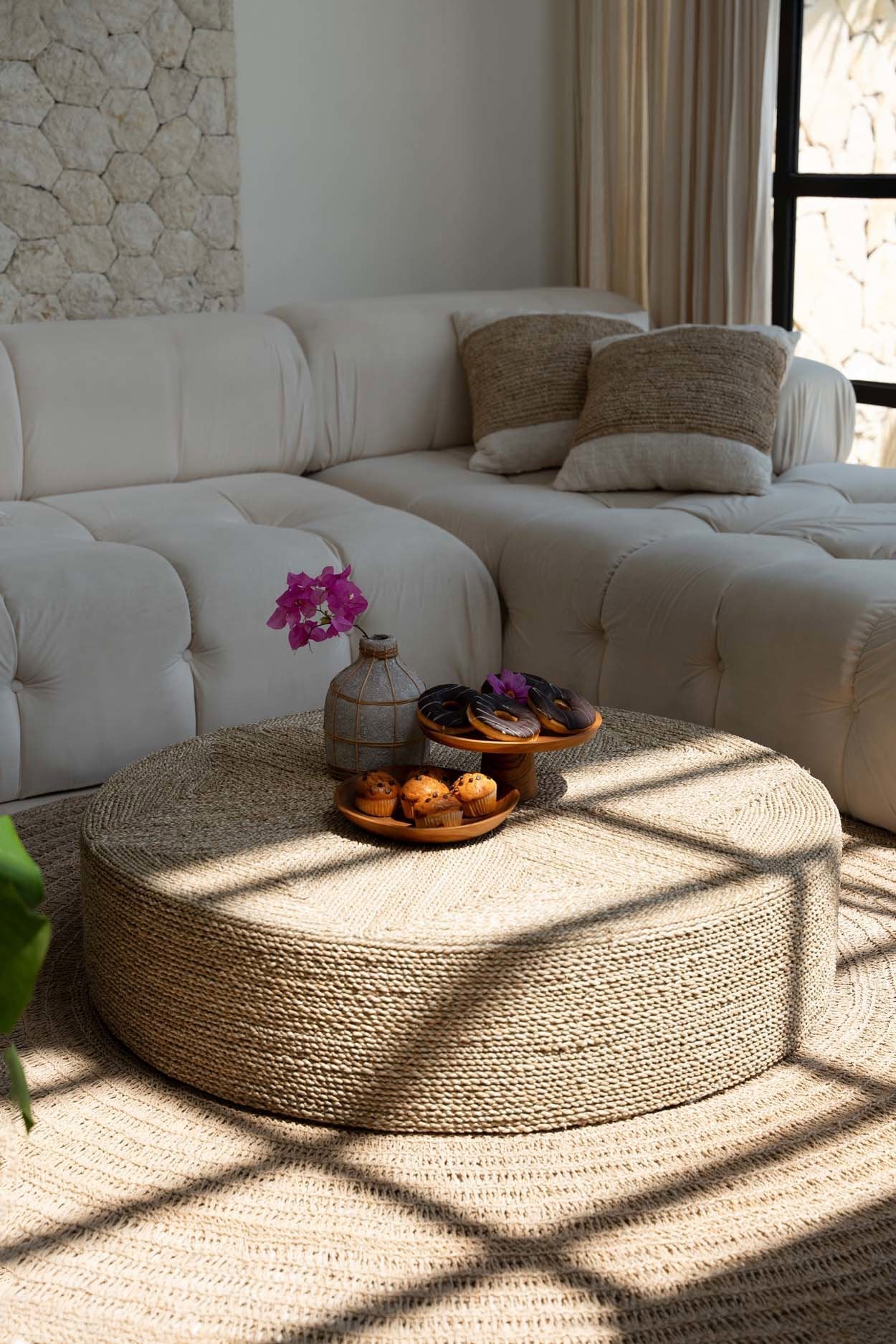 De Huge Poef - Naturel