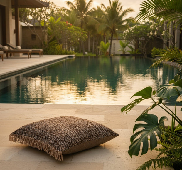 The Oh My Gee Cushion Cover - Black Copper - 60x60